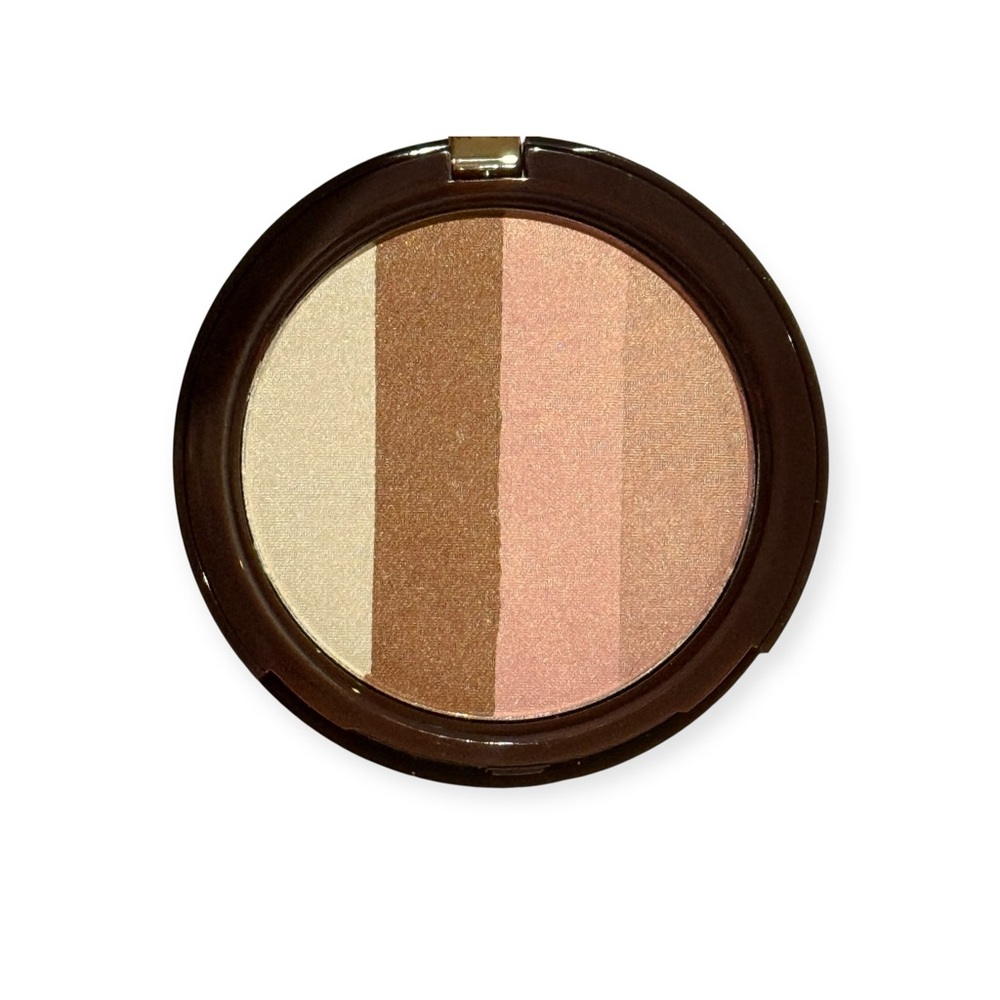 Deadstock: Too Faced 𖠌 Ltd Ed Snow Bunny Bronzer 𖠌 Mirror Finish Compact 𖠌 Full - Picture 6 of 16